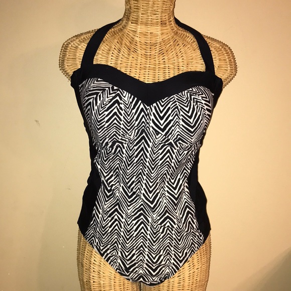 Merona swimsuit L NWOT - Picture 1 of 4